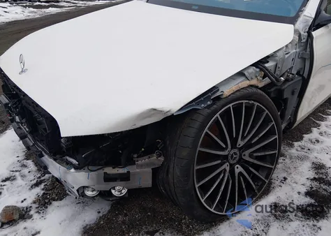 2023 Mercedes-Benz S 500 4Matic из США, поврежденный, VIN W1K6G6DBXPA212290